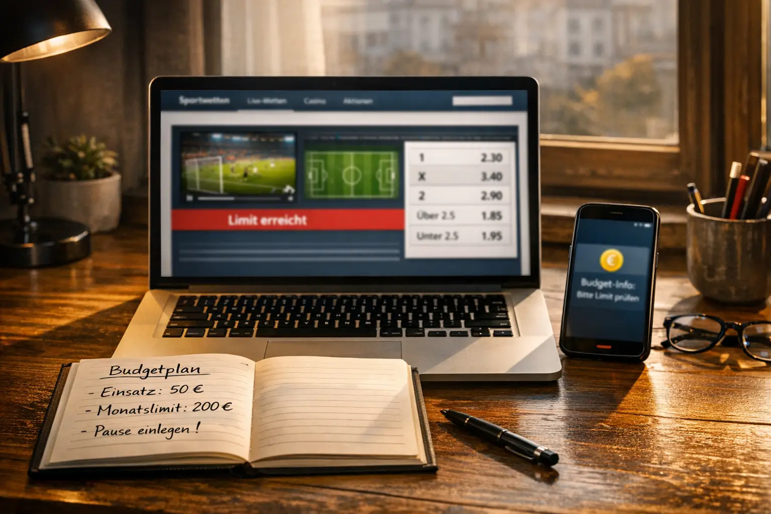 LUGAS-System Überwachung von Einzahlungslimits bei Online-Sportwetten