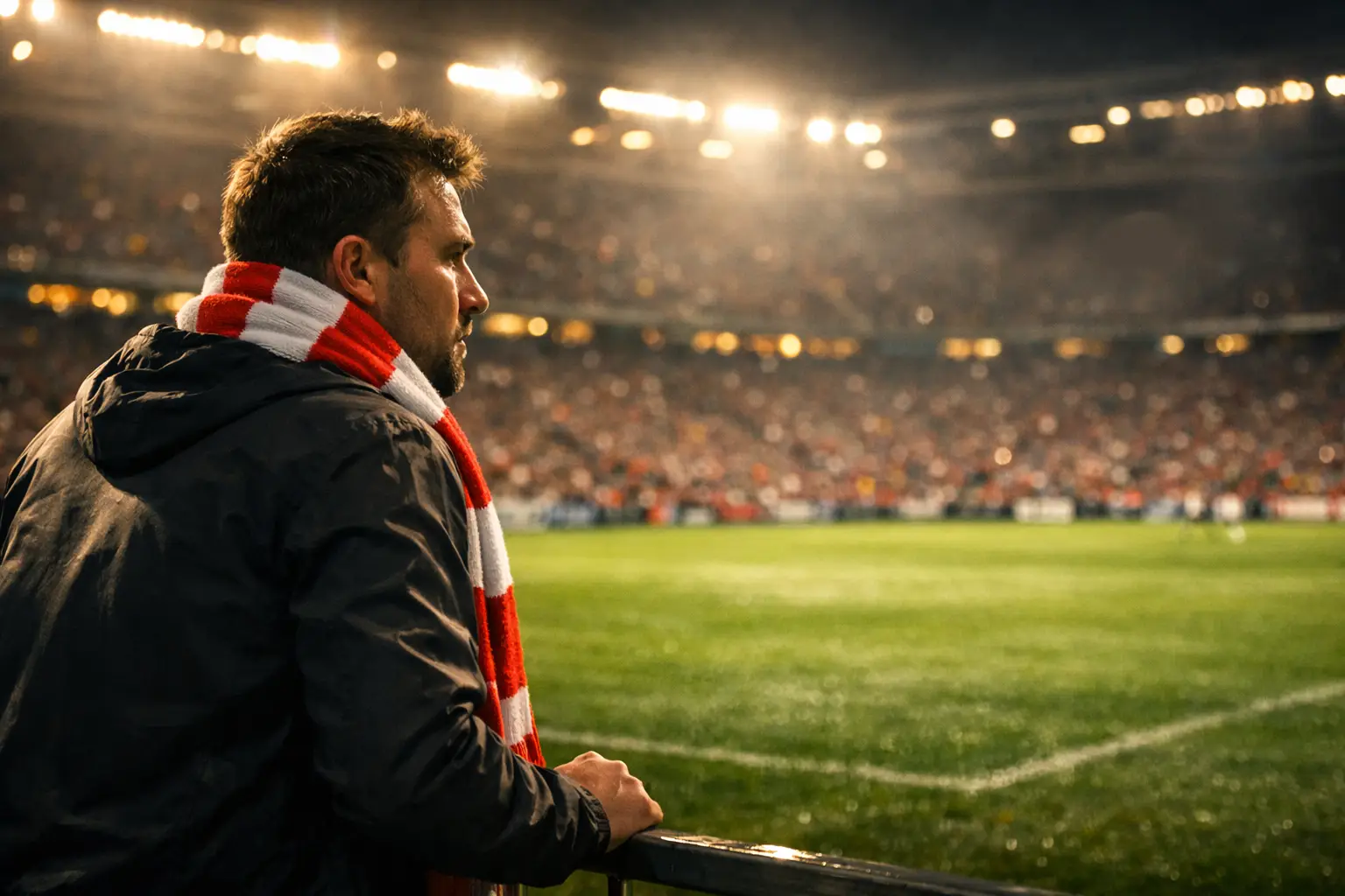 Sportwetten ohne Steuerabzug – Fußballstadion mit jubelnden Fans
